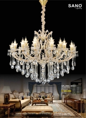 catalogue và bảng giá đèn trang trí SANO 44