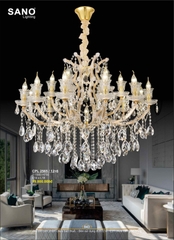 catalogue và bảng giá đèn trang trí SANO 45