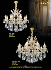 catalogue và bảng giá đèn trang trí SANO 46