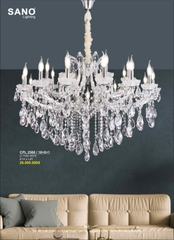 catalogue và bảng giá đèn trang trí SANO 47