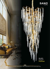 catalogue và bảng giá đèn trang trí SANO 50