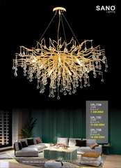catalogue và bảng giá đèn trang trí SANO 52