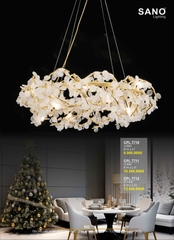 catalogue và bảng giá đèn trang trí SANO 54