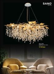 catalogue và bảng giá đèn trang trí SANO 58