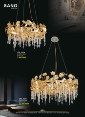 catalogue và bảng giá đèn trang trí SANO 59