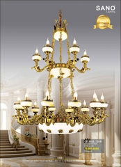 catalogue và bảng giá đèn trang trí SANO 9
