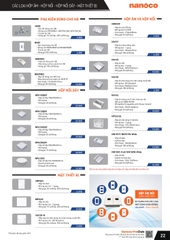 catalogue và bảng giá thiết bị điện Panasonic 24