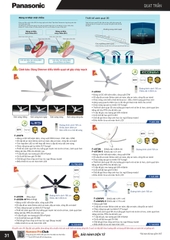 catalogue và bảng giá thiết bị điện Panasonic 33