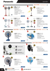 catalogue và bảng giá thiết bị điện Panasonic 35