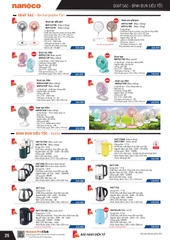 catalogue và bảng giá thiết bị điện Panasonic 37