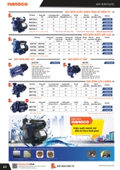 catalogue và bảng giá thiết bị điện Panasonic 45