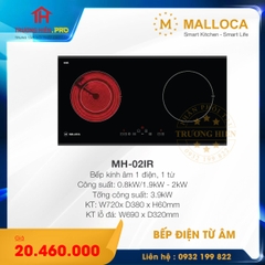 Bếp Điện Từ Malloca MH-02IR D