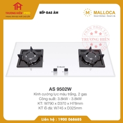 Bếp gas âm Malloca AS-9402B