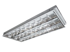 Máng đèn âm trần M6 Rạng Đông 36x3 (FS 40/36x3 M6)