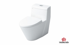 BÀN CẦU 1 KHỐI INAX AC-909VRN-1