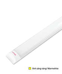 Bộ Đèn LED Mica Điện Quang ĐQ LEDMF01 18727 (0.6m 18W Warmwhite)