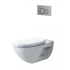 BỒN CẦU TREO TƯỜNG INAX AC-23PVN