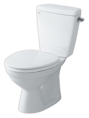 BỒN CẦU 2 KHỐI INAX C-117VA NẮP THƯỜNG