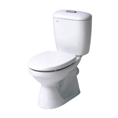 BỒN CẦU 2 KHỐI INAX C-306VPT THOÁT NGANG NẮP THƯỜNG