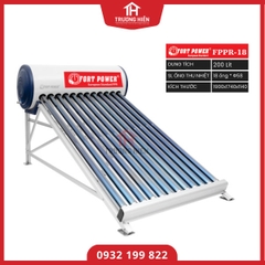 Máy nước nước nóng năng lượng mặt trời Fort Power FPPR-18