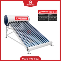 Máy nước nước nóng năng lượng mặt trời Fort Power FPPR-20