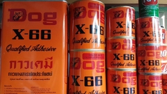 Keo con chó X66 3Kg3