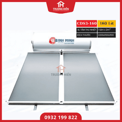 Máy nước nóng năng lượng mặt trời công nghệ tấm phẳng Bình Minh