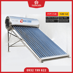 Máy nước nóng năng lượng mặt trời Bình Minh dòng thông dụng