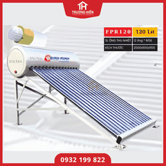 Máy nước nóng năng lượng mặt trời ruột PPR Bình Minh