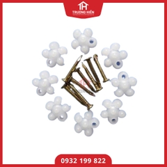 Móc bông mai kẹp dây điện (800 cái)