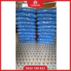 Móc kẹp la phông màu xanh gói 1000 cái