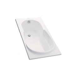 Bồn tắm nhựa không tay vịn TOTO-PAY1770D#W/DB501R-2B
