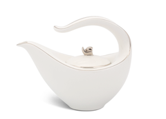 Bộ trà 0.45 L - Anh Vũ - Chỉ Bạch Kim