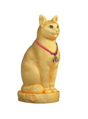 Mèo Đại Cát dát vàng (23.9 cm)