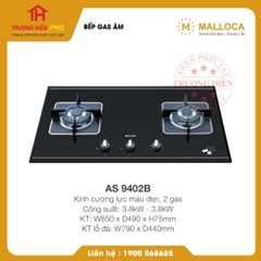 Bếp gas âm Malloca AS-9402B