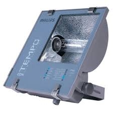 Đèn pha cao áp đối xứng Philips ConTempo 400W ánh sáng vàng