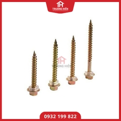 Vít bắn tôn ron trắng chữ D