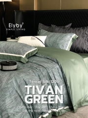 TIVAN GREEN - TENCEL 120S