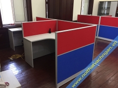 Vách ngăn bàn làm việc  Nỉ-Nỉ VNB04NN