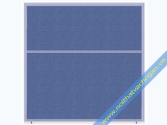 Vách ngăn bàn làm việc nỉ-nỉ V4NN