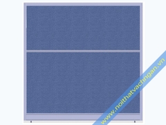 Vách ngăn bàn làm việc nỉ-nỉ V4NN