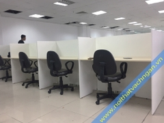 Vách ngăn bàn Gỗ VBK17G