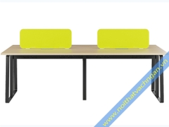 Vách ngăn mặt bàn bằng Nỉ VN06 Nội Thất The One