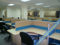 Vách ngăn bàn làm việc nỉ-nỉ VNB02NN