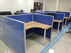 Vách ngăn bàn làm việc nỉ-nỉ VNB02NN