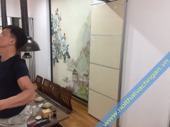 Vách ngăn di động nỉ VND65N9C3