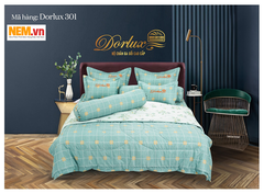 Bộ Chăn Ga, Gối Điều Hòa Cao Cấp Hàn Việt Hải - Dorlux 160x200cm Giảm 60%