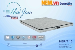 NỆM CAO SU NHẬP KHẨU DUNLOPILLO - HERIT 10