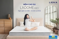 NỆM CAO SU LIÊN Á - L'ADOME GREY