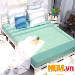 Nệm Bông Ép Chần Gòn Edena 160x198x10cm - Mua Online Giảm 35%